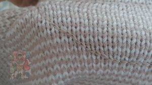 ШОВ_ДЕКОРАТИВНЫЙ ШОВ НА ДЖЕМПЕРЕ