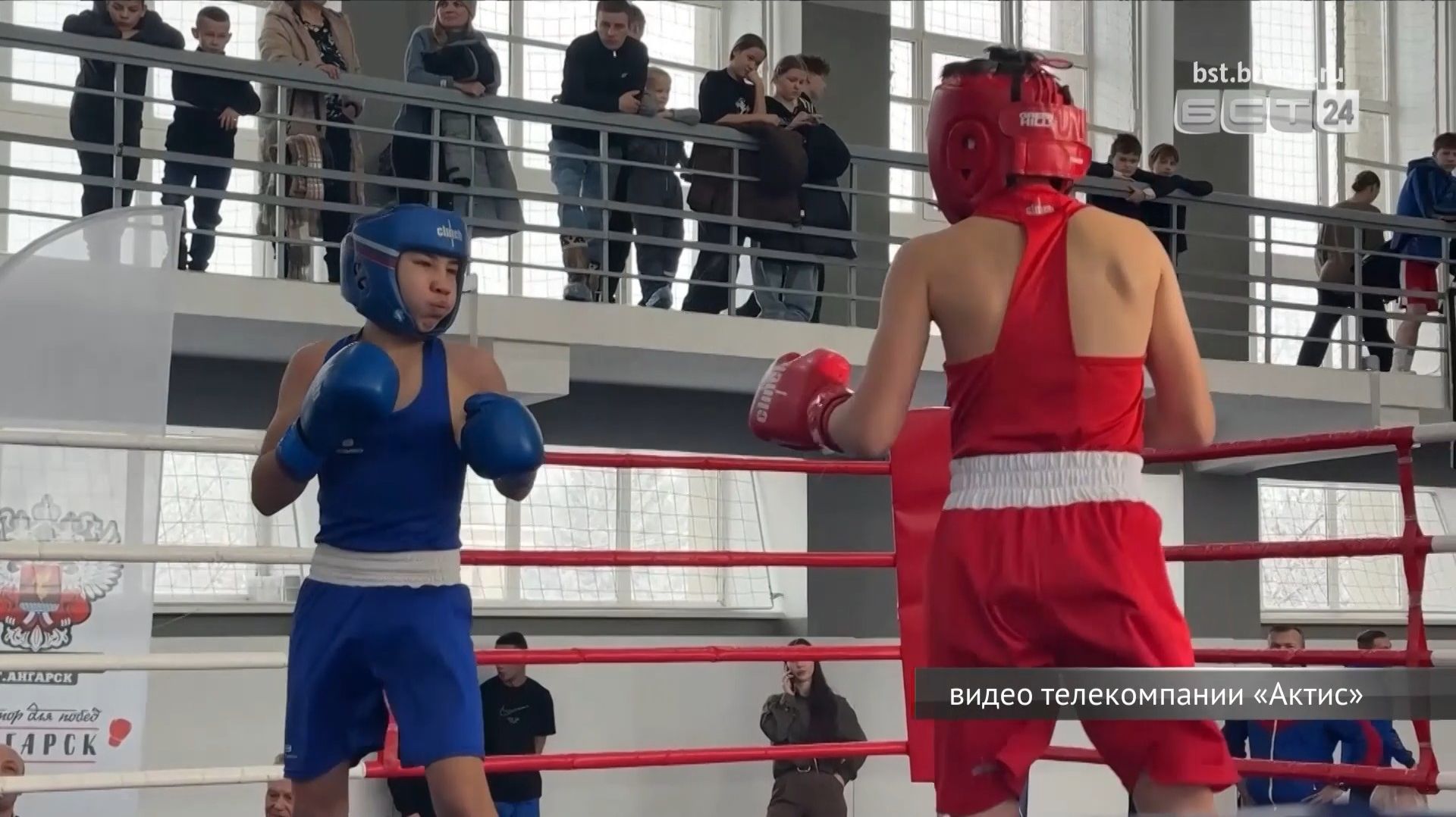 Зрелищный нокаут и золотая медаль: братские боксёры вернулись с первенства Иркутской области смотреть онлайн