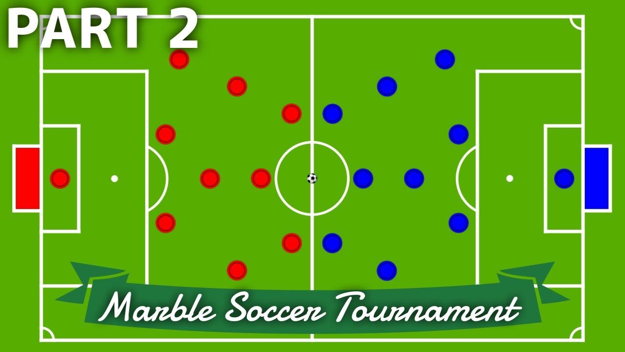 294. Шарики: Футбольный турнир #2. Ч.2 | Marble: Soccer Tournament #2. P.2 | Кто победит? смотреть онлайн