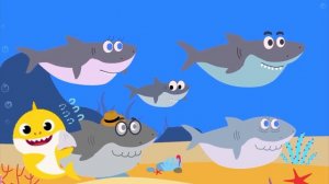 ПЕСЕНКИ ДЛЯ ДЕТЕЙ! АКУЛЕНОК ТУРУРУ! ТАНЦУЮЩИЙ АКУЛЕНОК! Baby Shark!