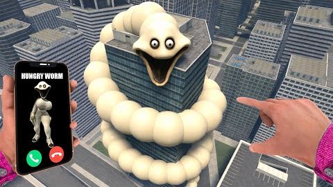 В Garry's Mod, когда голодный червь зовёт тебя, происходит нечто ужасное. смотреть онлайн