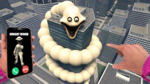 В Garry's Mod, когда голодный червь зовёт тебя, происходит нечто ужасное.