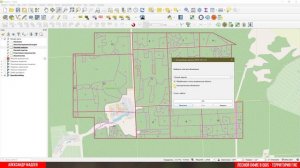 Сбор базы данных лесничества: Загрузка тайлов и Актуализация границ