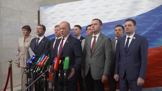 Г.А. Зюганов: Мы сейчас подошли к очень ответственному рубежу