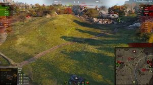 [Fermani wot] Ares 90 C ● Когда у тебя не пушка, а принтер урона. Пробития нет, зато паника у врагов