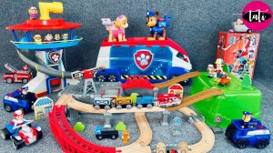 Играем в игрушки из мультика щенячий патруль. Мультфильм для детей. ASMR АСМР