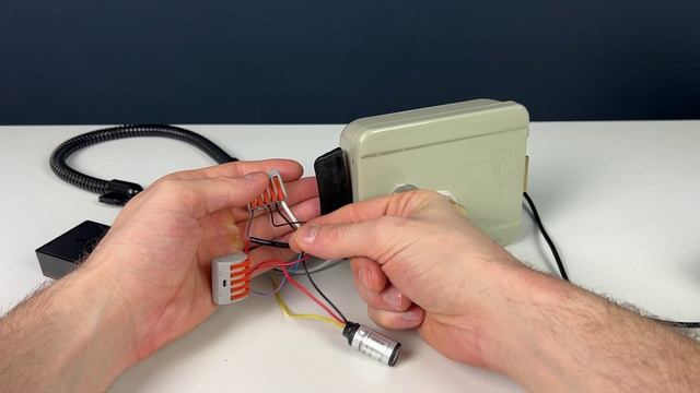 Настройка электромеханический замок PS-Link KIT-EML-BF с БУЗ и гибким переходом смотреть онлайн