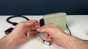 Настройка электромеханический замок PS-Link KIT-EML-BF с БУЗ и гибким переходом