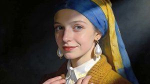 Визуальные Поэмы - Вермеер `Девочка с жемчугом`