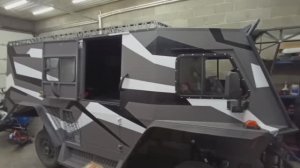 Производство ТУНДРА 4х4 Восток в г. Красноярск