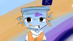 арт на конкурс Финна