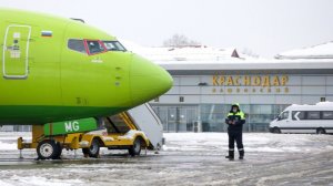 В аэропортах Краснодара, Сочи и Геленджика введены ограничения на полеты