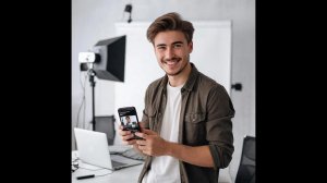 Я успешный начинающий блогер...