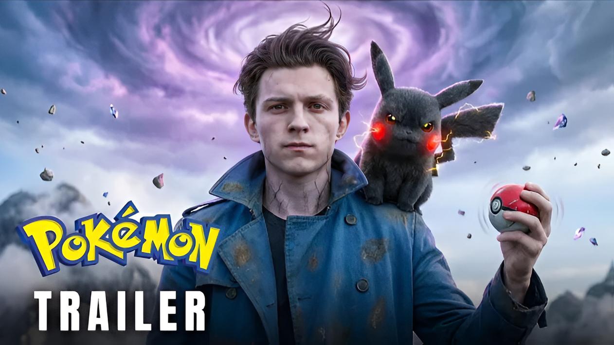 Покемон: Падение тени (Трейлер 2026) Pokémon: Shadow's Fall смотреть онлайн