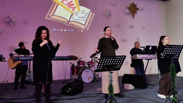 Прославление церкви Рема Макеевка 25.01.25