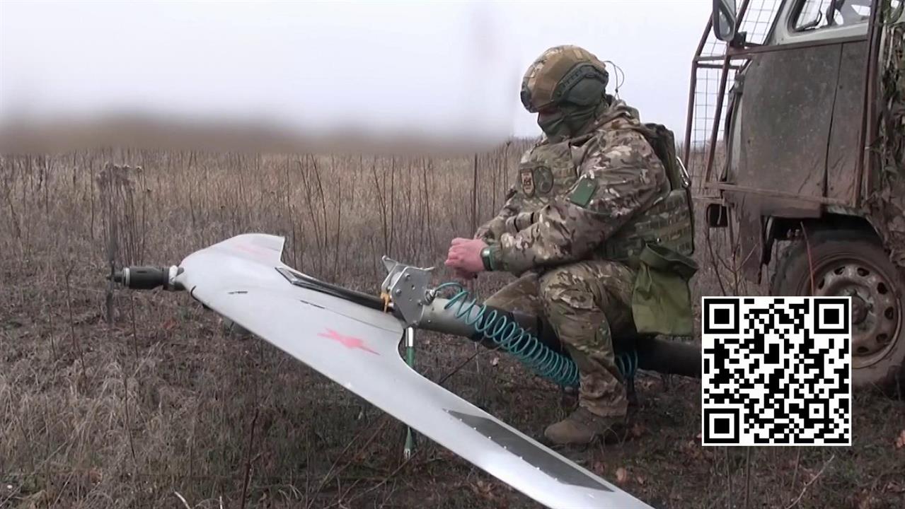 Войска беспилотных систем поддерживают наступление на Краматорск. смотреть онлайн