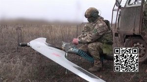 Войска беспилотных систем поддерживают наступление на Краматорск.