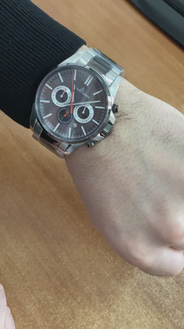 1-2119E, наручные часы Jacques Lemans смотреть онлайн