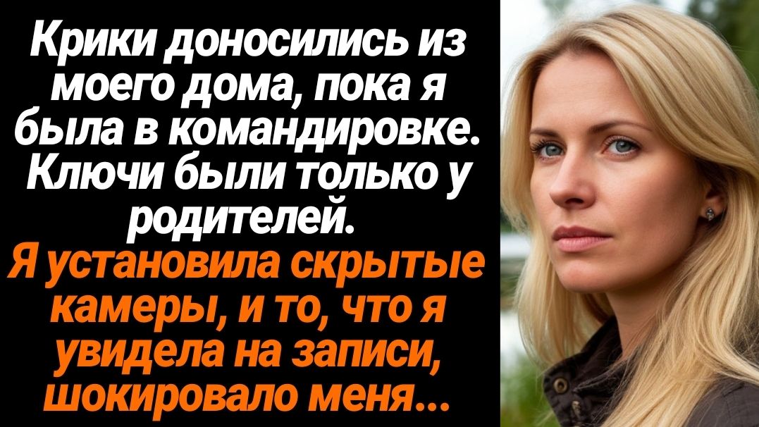 Жизненные Истории/Крики доносились из моего дома, пока я была в командировке. Ключи были только у ро смотреть онлайн