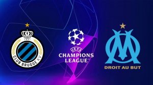 Брюгге - Марсель. Прогноз. Лига Чемпионов. Общий этап. 8 тур  (28.01.2026)