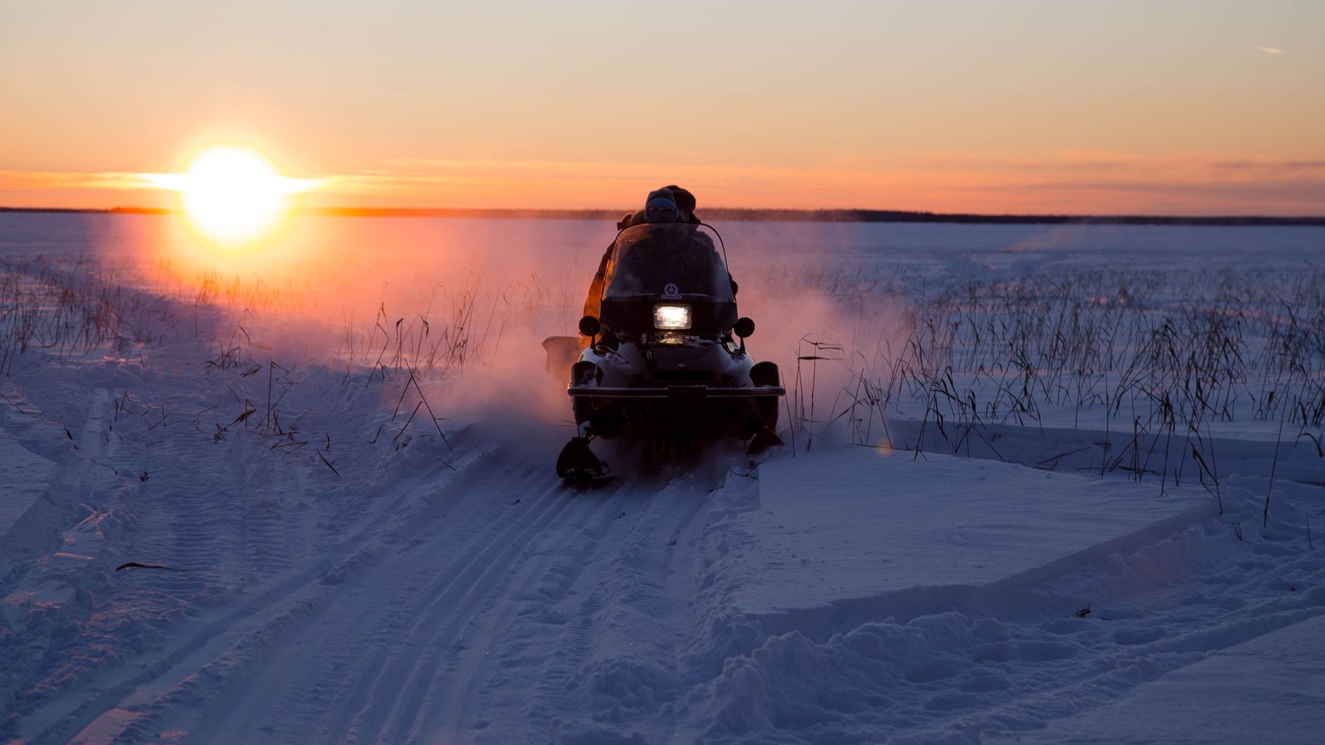 Снежная дорога смотреть онлайн