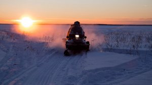 Снежная дорога