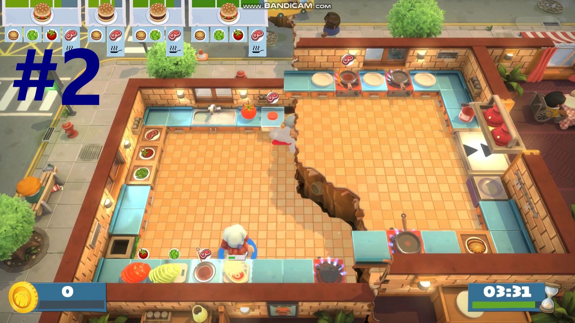 Overcooked #2 ИГРАЮ УЖЕ НЕ ОДИН!! смотреть онлайн