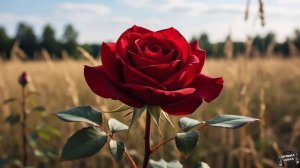 Я встретил розу 🎵 Песня