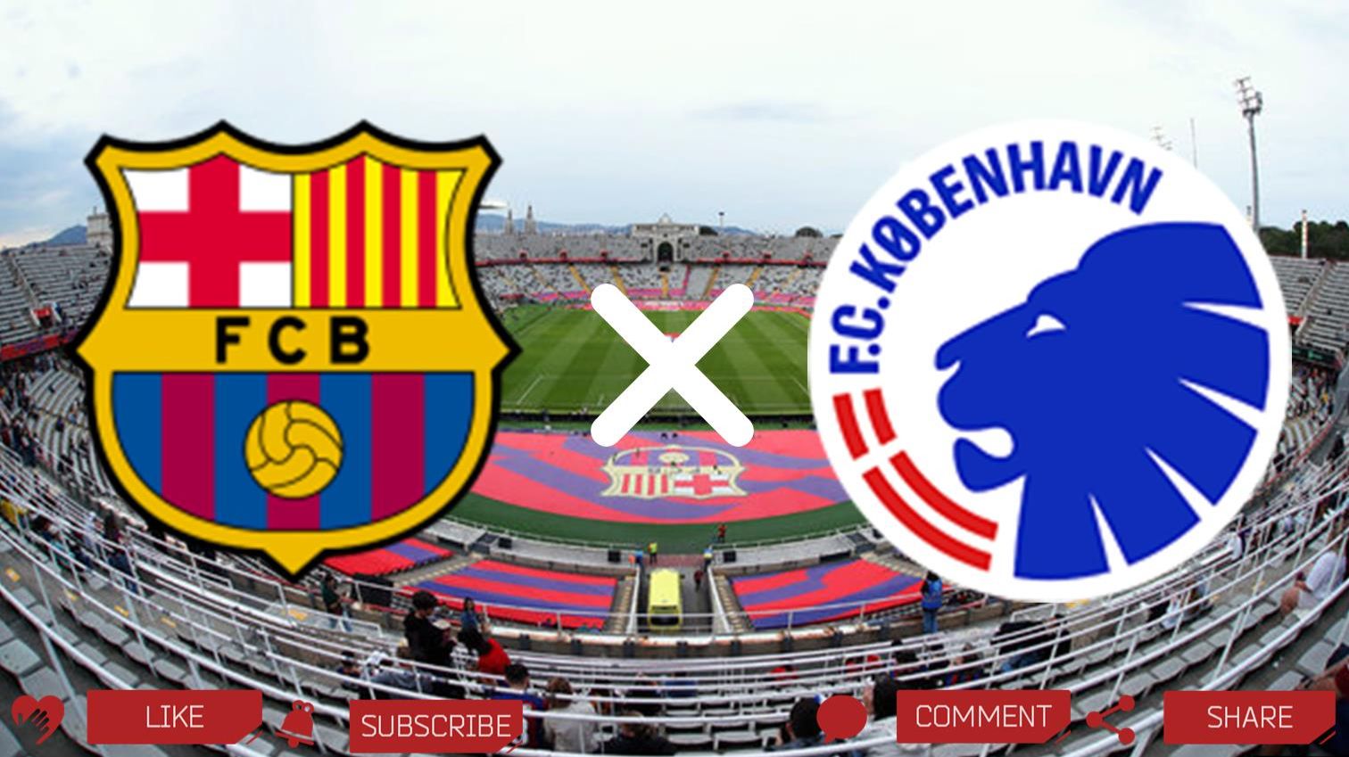 Барселона - Копенгаген смотреть онлайн