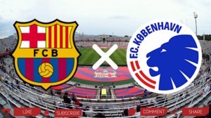 Барселона - Копенгаген