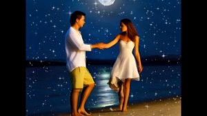 "Лунное танго" стихи Н Денисенко (Смоляк) /нейросеть Suno Al... 🖐🙏❤🌹