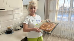 У нас сегодня уха// пирог с капустой//💁💖