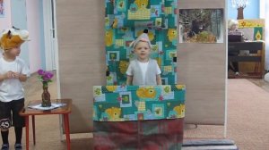 "Сказка о глупом мышонке" средняя группа