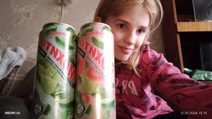 пробую напитки мохито