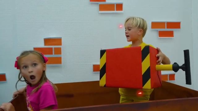 Весёлое приключение в лабиринте для детей. смотреть онлайн