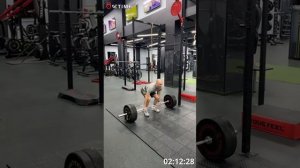 Артем Никаноров, ТФ Зеленоград-1, член клуба, количество повторений 42 раза