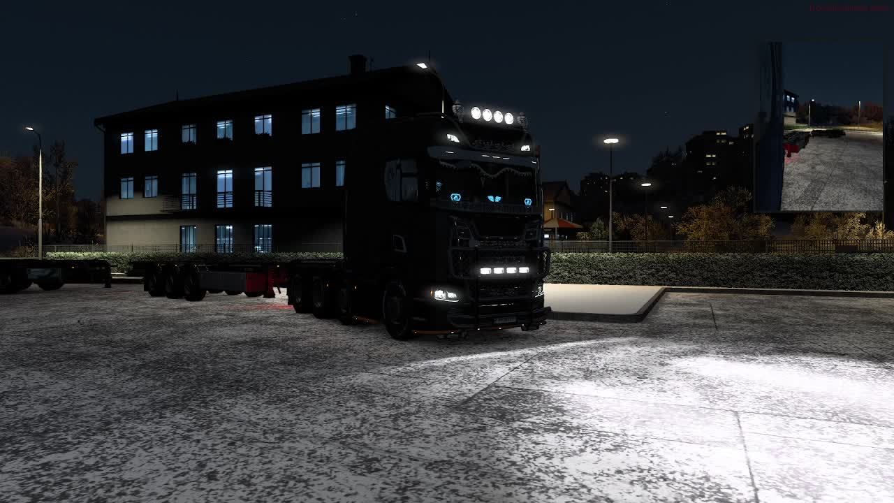 Euro Truck Simulator / TruckersMP смотреть онлайн