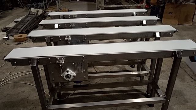 Конвейер ленточный (Серия КГ) L 1500мм* В 170мм, Н 840мм, AISI 304 смотреть онлайн