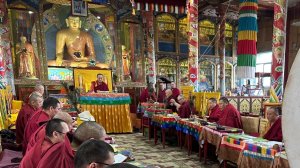 БУДДА  ИТИГЕЛОВ - ВСТРЕЧА