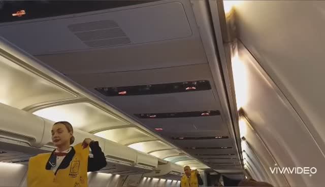 ИНСТРУКЦИЯ СТЮАРТОВ ПАССАЖИРАМ САМОЛЁТА смотреть онлайн