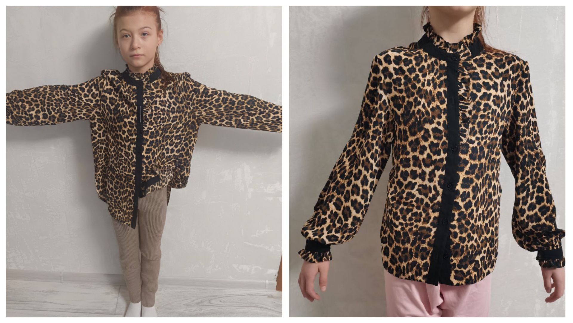 Перешиваю  мамину  блузку на доченьку