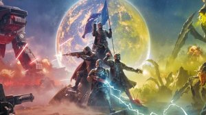 Helldivers 2 Автоматоны