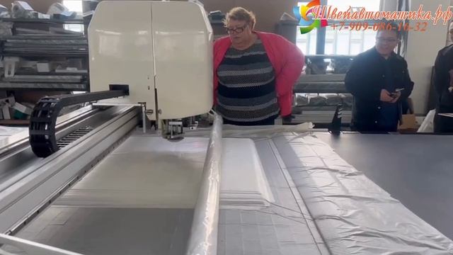 Автоматический раскройный комплекс BT-MAX-2030 смотреть онлайн