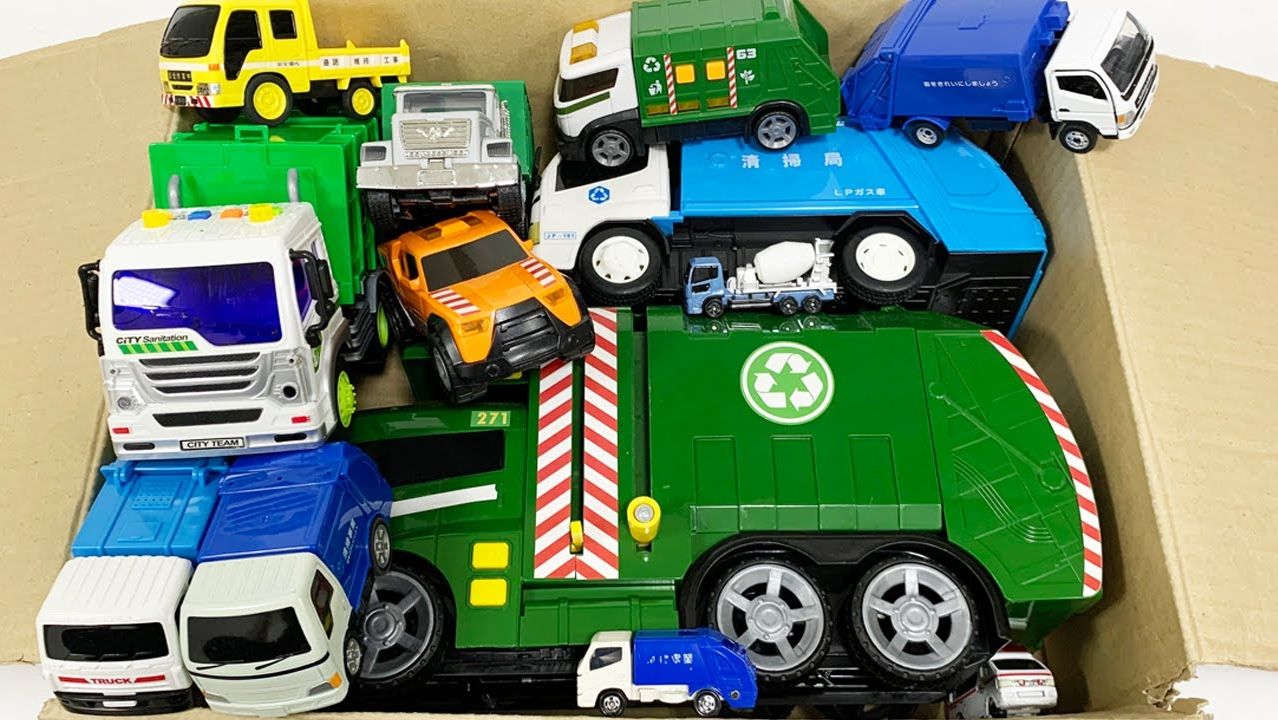 Машинки летают и прыгают! Развивающие мультики Машины помощники. Мультфильмы про машинки смотреть онлайн