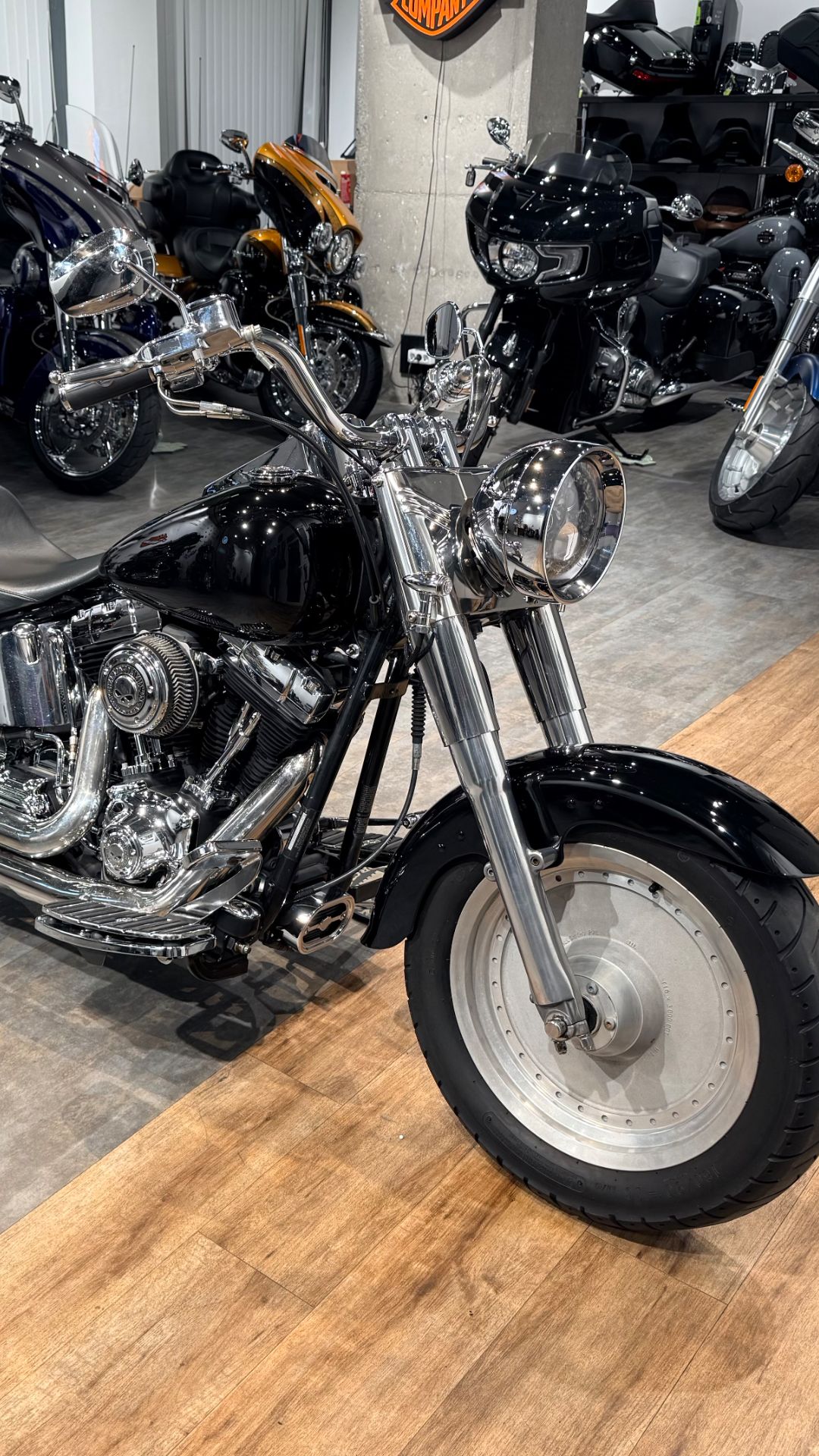 2003 HD Fat Boy Willie G Rinehart смотреть онлайн