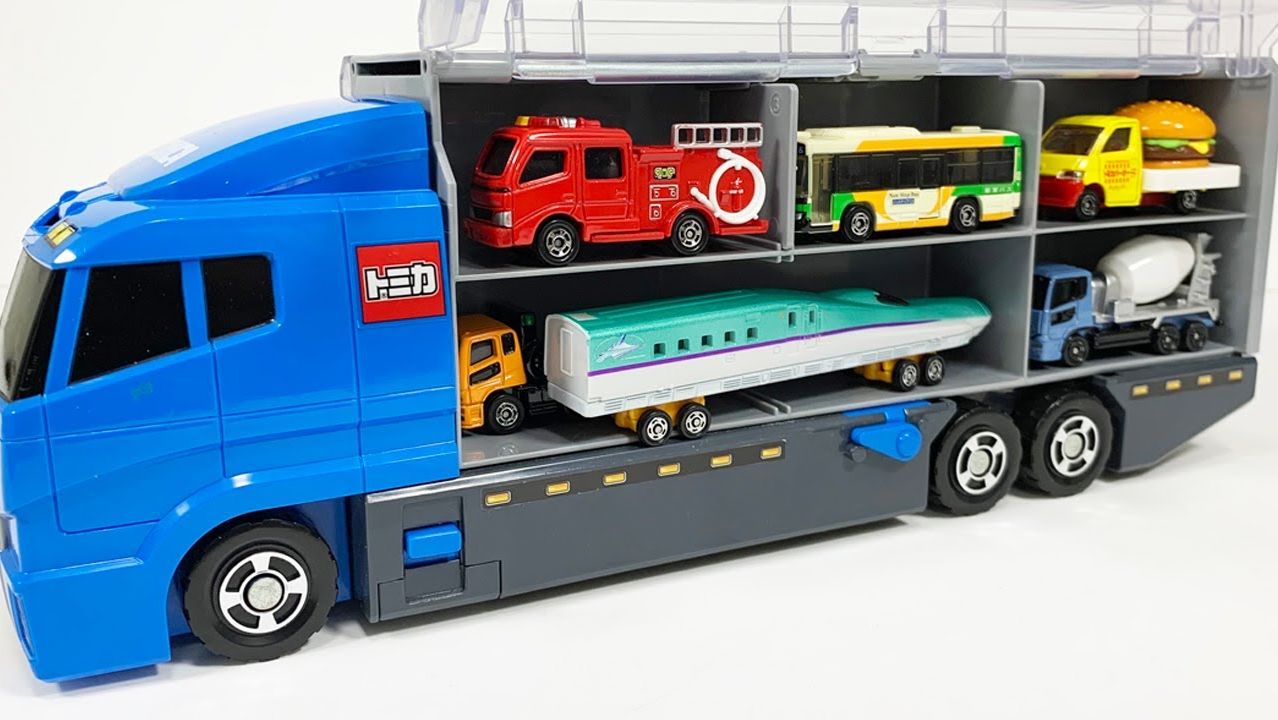 Машинки летают и прыгают! Развивающие мультики Машины помощники. Мультфильмы про машинки смотреть онлайн