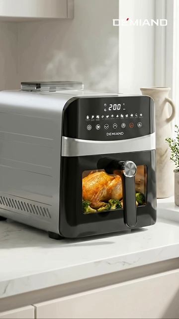 Сочная курица — только в аэрогриле Demiand 🔥 смотреть онлайн