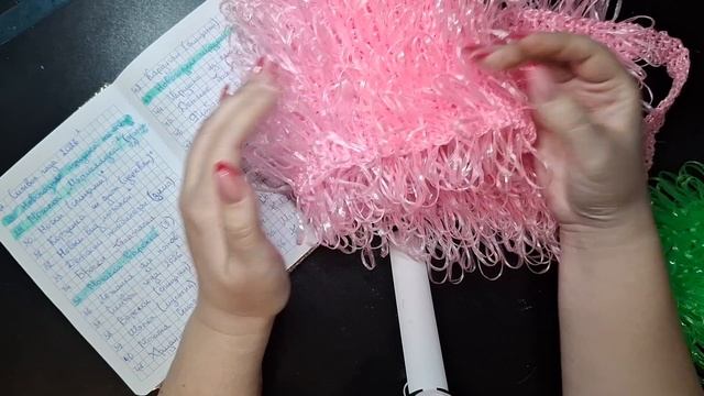 СП Вкусные мочалки  4  Вязание  Планы на февраль