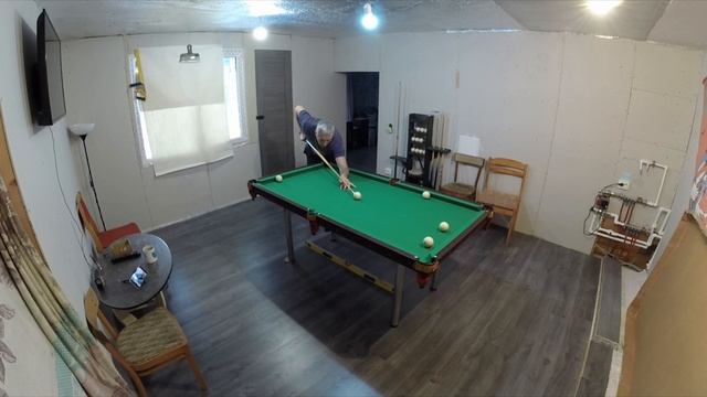 Бильярд Дома .Стол 6 Футов. Побеждаю Сам Себя. смотреть онлайн