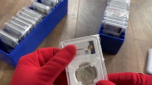 Вложения в серебрянные монеты Мои покупки за год. Золото и серебро. Показываю всю коллекцию. 2026.